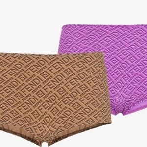 Skims/Fendi boyshort pack